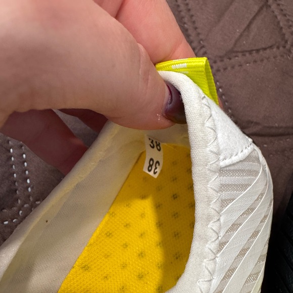 Grounded Footwear Barefoot Shoes (White w/Reflective Strip) Size 38 - Picture 5 of 5